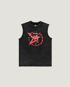 WASHED EFFECT TANK TOP