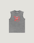 WASHED EFFECT TANK TOP